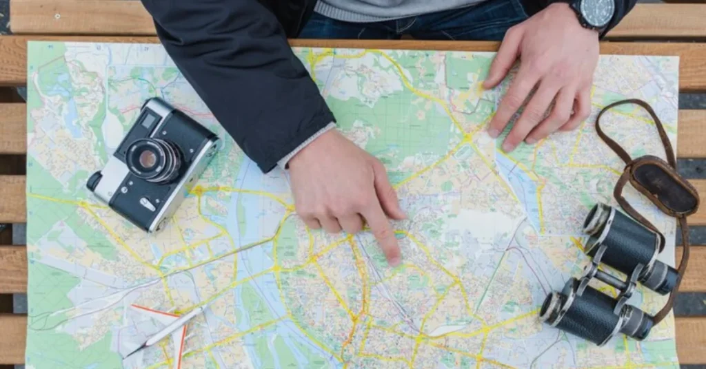 Come Prepared with a Map and Navigation Tools