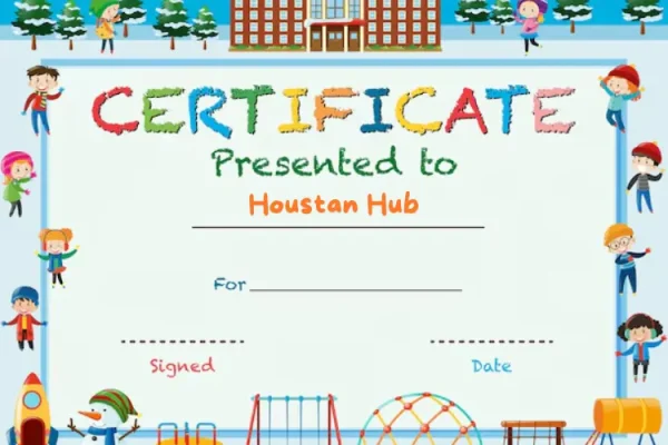 Early Childhood Education Certificate