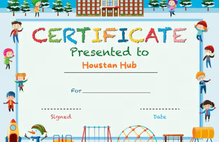 Early Childhood Education Certificate