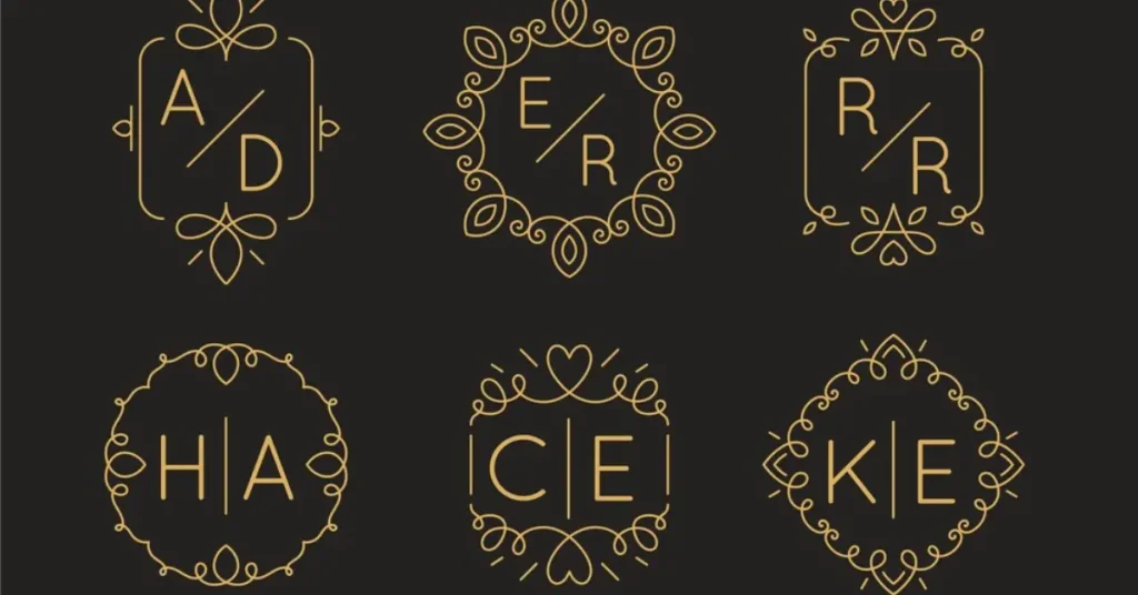 French Fashion Monogram