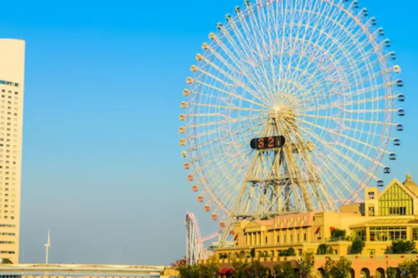 Japan's New Ferris Wheel