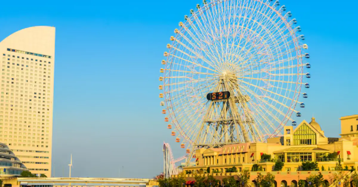 Japan's New Ferris Wheel