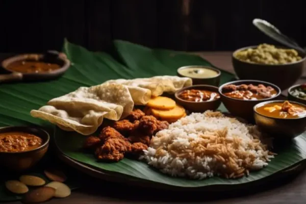 Sri Lanka Food