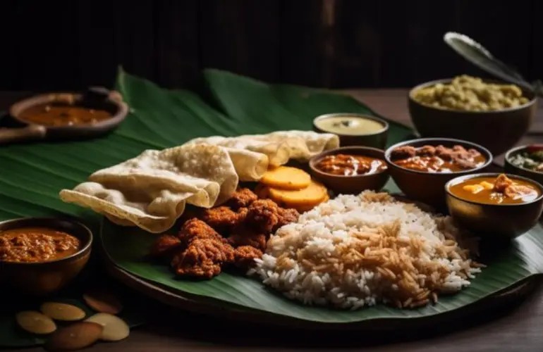 Sri Lanka Food