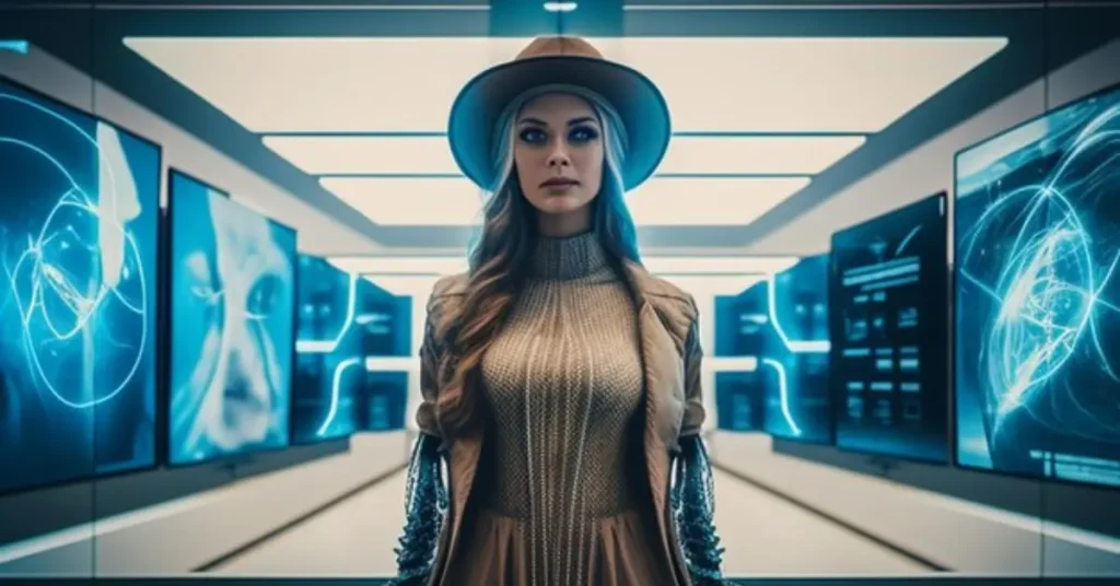 Technodystopia Fashion Female