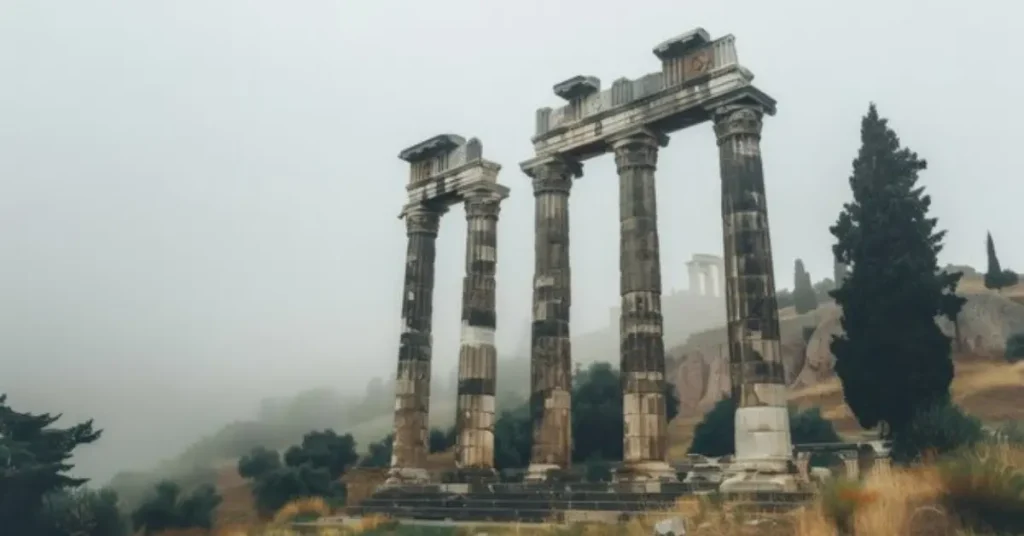 Temple of Apollo at Delphi