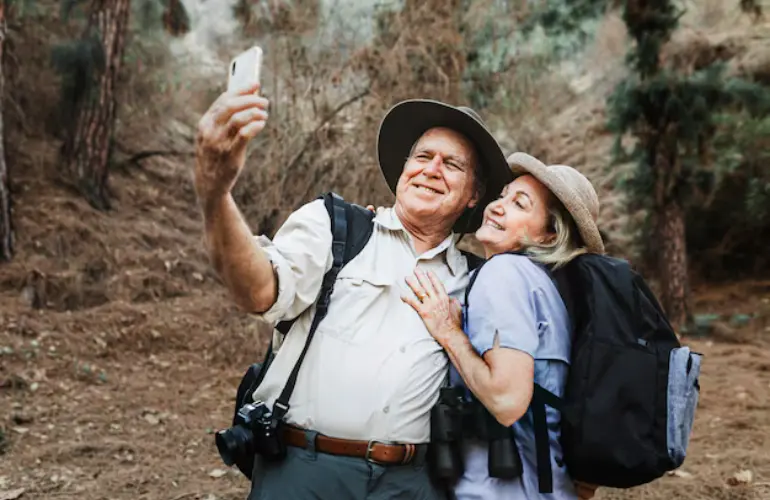 Travel tours for singles over 60