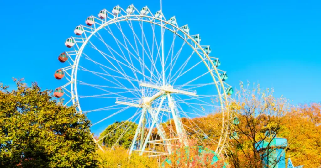 Japans New Ferris Wheel