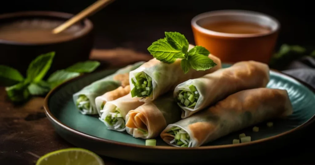 Fresh Spring Rolls