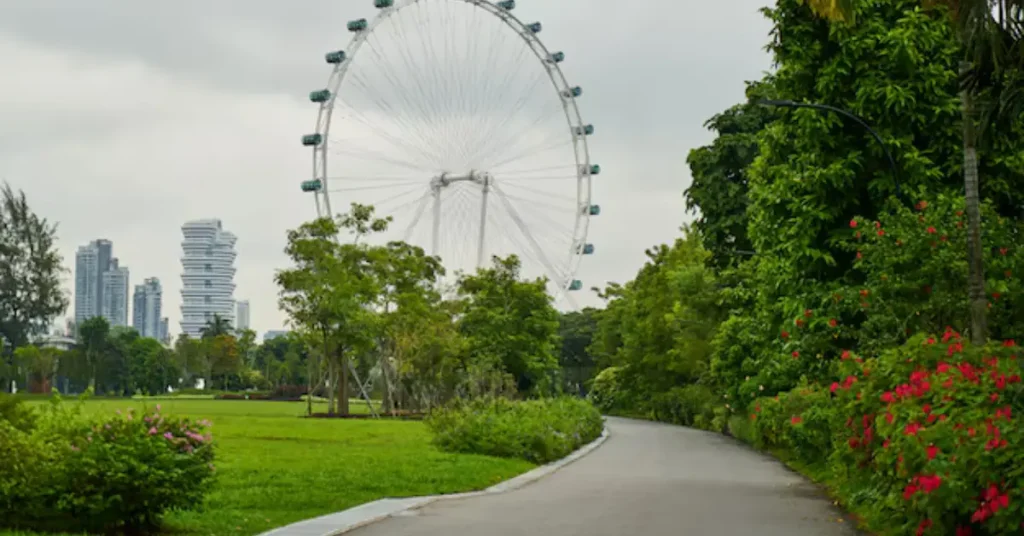 Gardens by the Bay and Supertree Grove