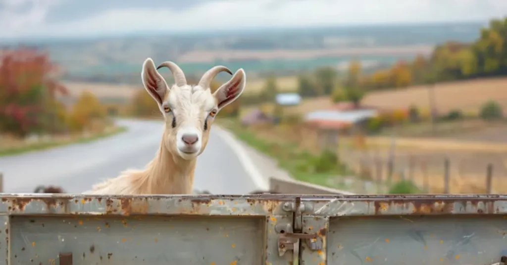 Goats on the Roof