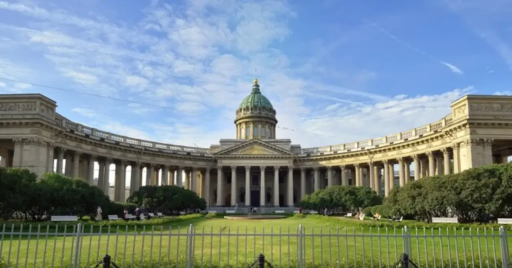  Hermitage Museum in St. Petersburg