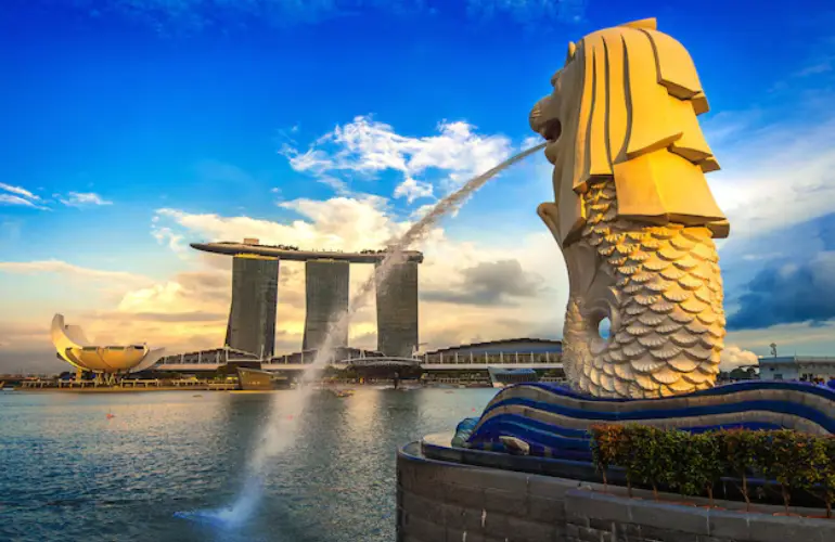 Singapore Skyline