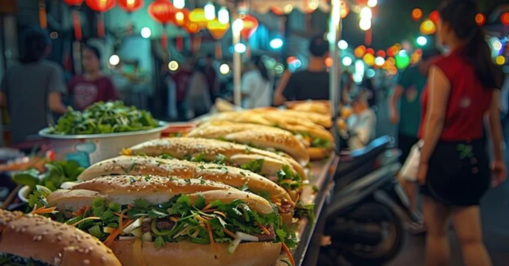 Vietnamese street food