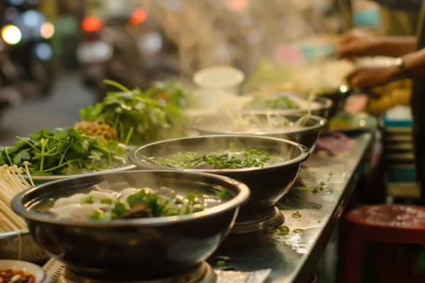 Vietnamese street food