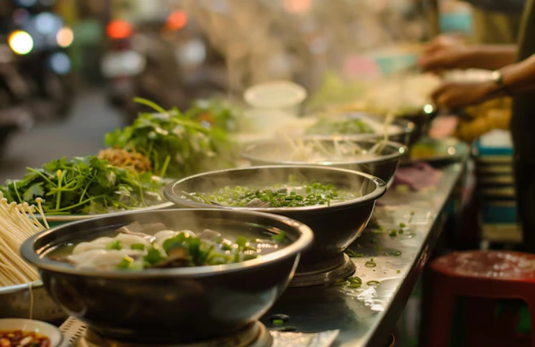 Vietnamese street food